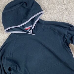 The North Face Black Fleece Hoodie Pullover TXA 100 Women's M Medium TNF